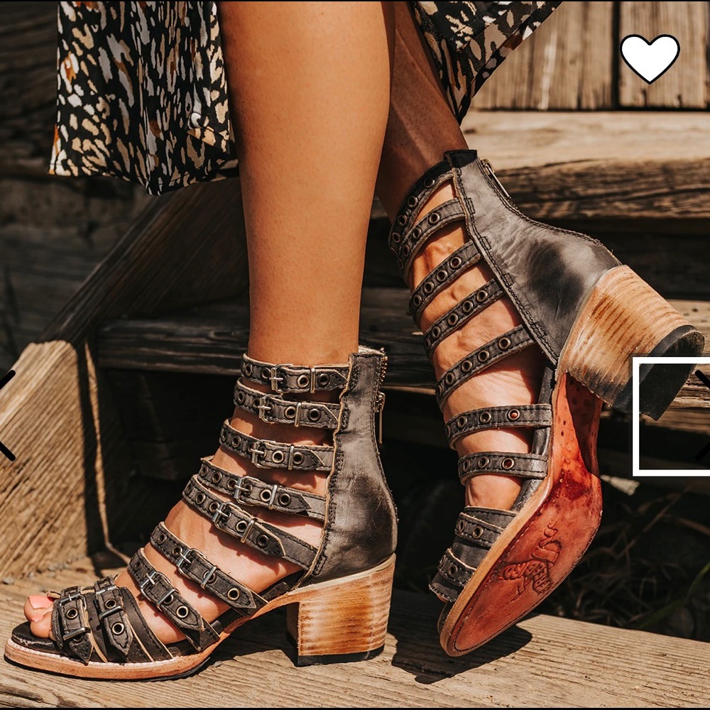 CASANDRA Freebird Booties
